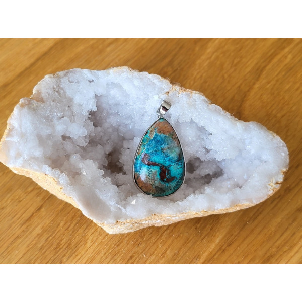 Pendentif Chrysocolle