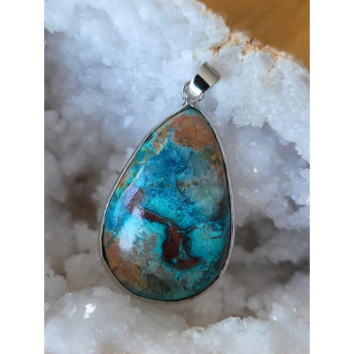 Pendentif Chrysocolle