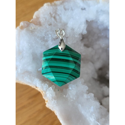 Pendentif Malachite