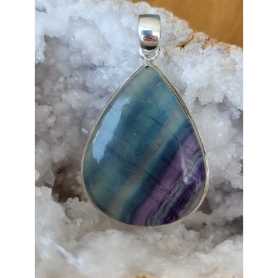 Pendentif Fluorite