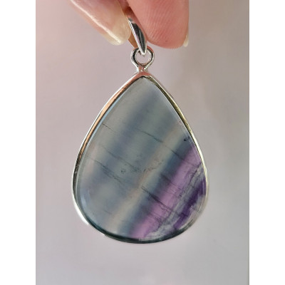 Pendentif Fluorite