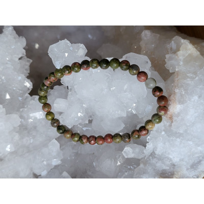 Bracelet enfant Unakite