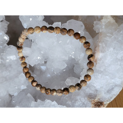 Bracelet enfant Jaspe Paysage