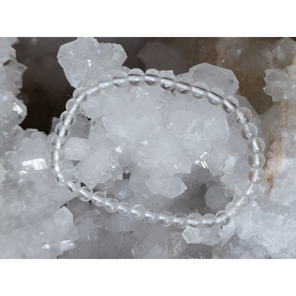 Bracelet enfant Quartz blanc