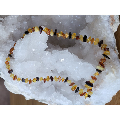 Collier d'ambre bébé Baroque