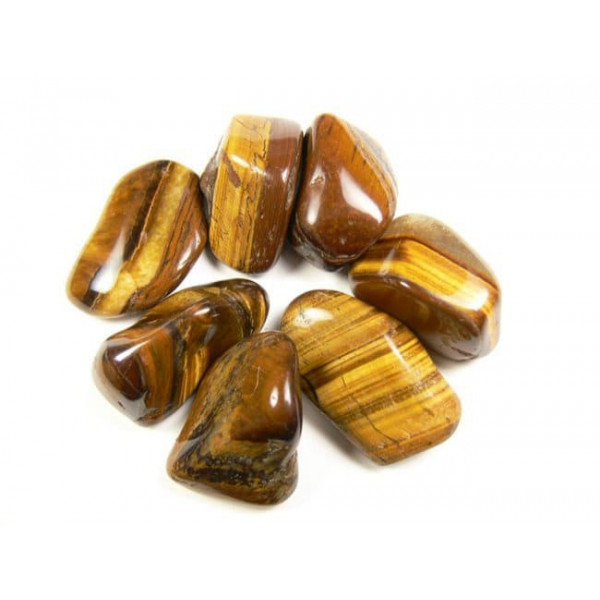 Pierre roulée Oeil de tigre