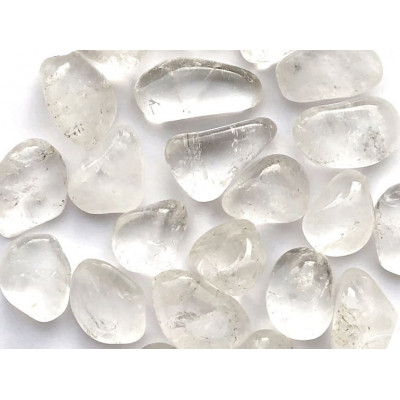 Pierre roulée Quartz blanc