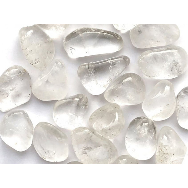 Pierre roulée Quartz blanc