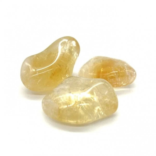 Pierre roulée Citrine