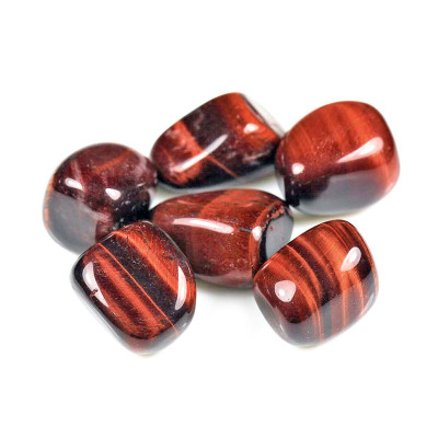 Pierre roulée Oeil de taureau