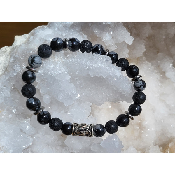 Bracelet Homme Runes Viking