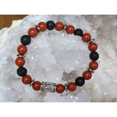 Bracelet Homme Runes Viking