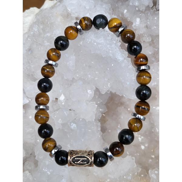 Bracelet Homme Runes Viking