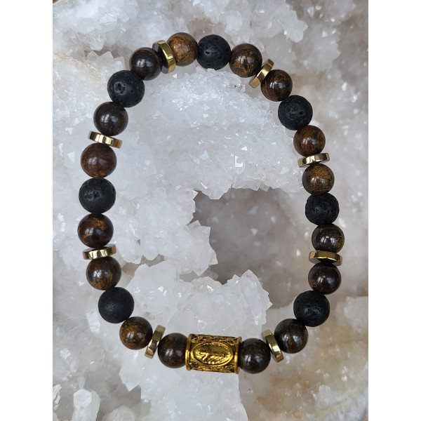 Bracelet Homme Runes Viking