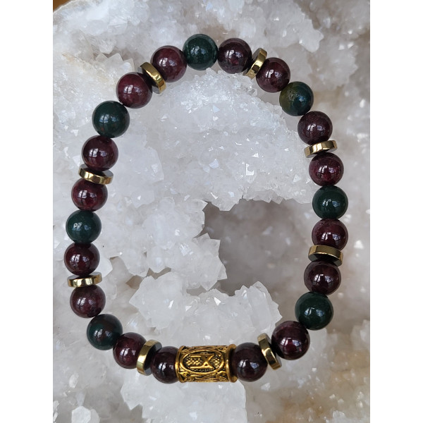 Bracelet Homme Runes Viking