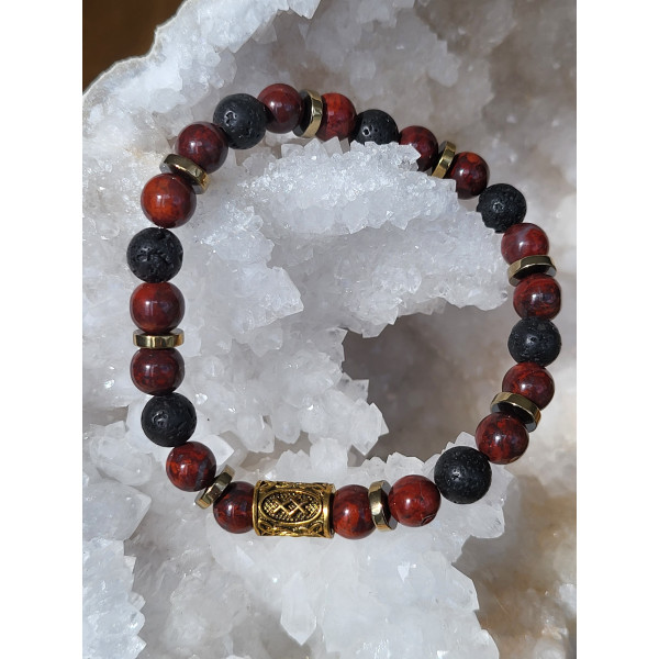 Bracelet Homme Runes Viking