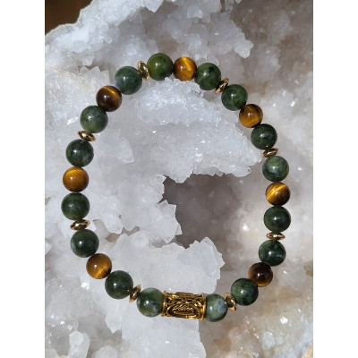 Bracelet Homme Runes Viking