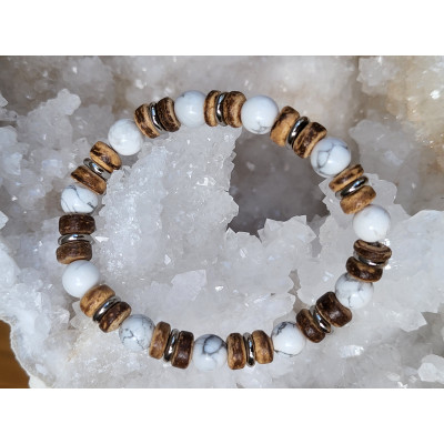 Bracelet Homme Bois de Coco