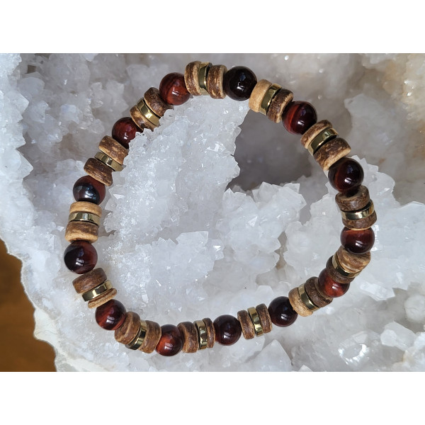 Bracelet Homme Bois de Coco