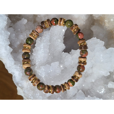 Bracelet Homme Bois de Coco