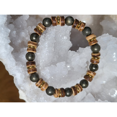 Bracelet Homme Bois de Coco