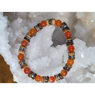 Bracelet Homme Bois de Coco