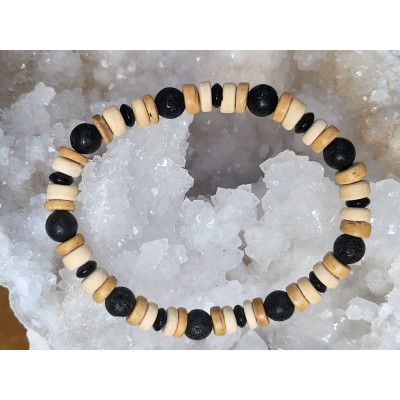 Bracelet Homme Bois de Coco