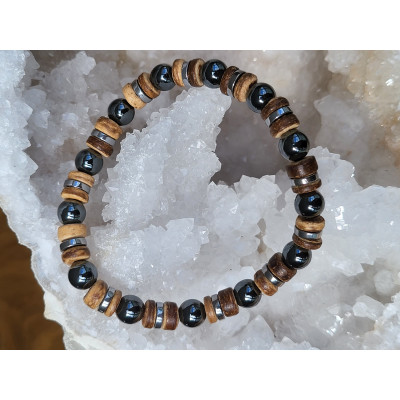Bracelet Homme Bois de Coco