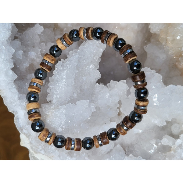 Bracelet Homme Bois de Coco