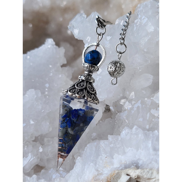 Pendule type Orgonite