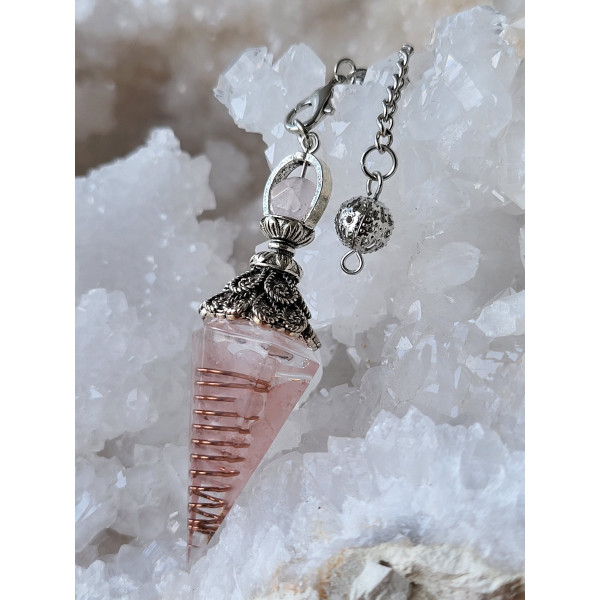 Pendule type Orgonite