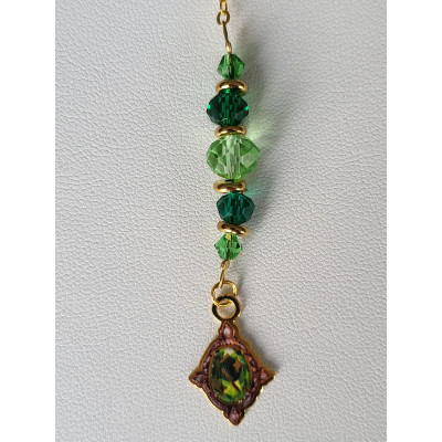 Marque page Papillon Vert