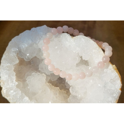 Bracelet Quartz rose