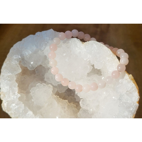 Bracelet Quartz rose