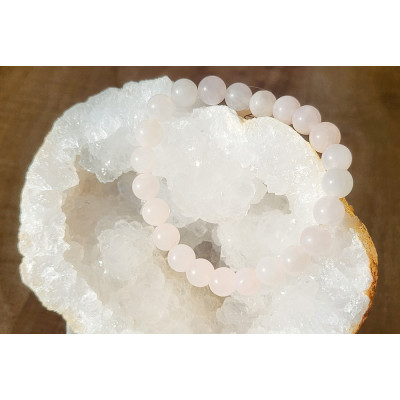 Bracelet Quartz rose