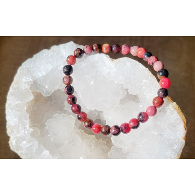 Bracelet Rhodonite