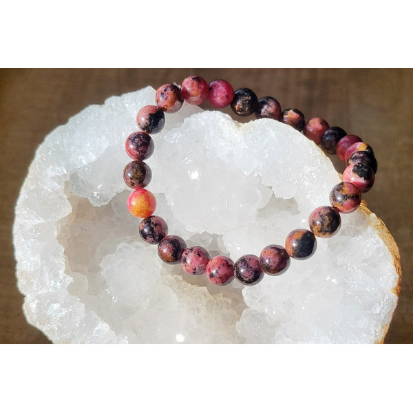 Bracelet Rhodonite