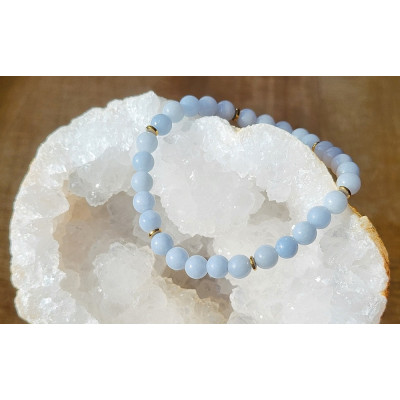 Bracelet Angélite