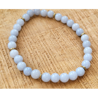 Bracelet Angélite