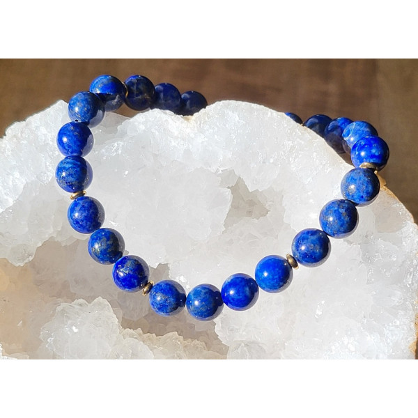 Bracelet Lapis-lazuli