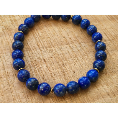 Bracelet Lapis-lazuli