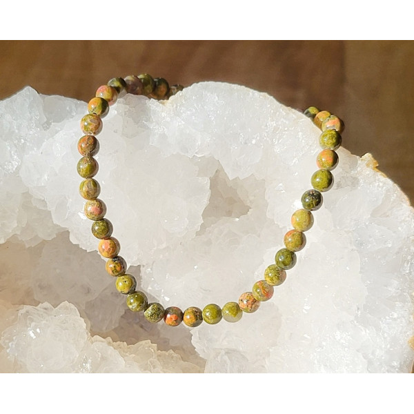 Bracelet Unakite