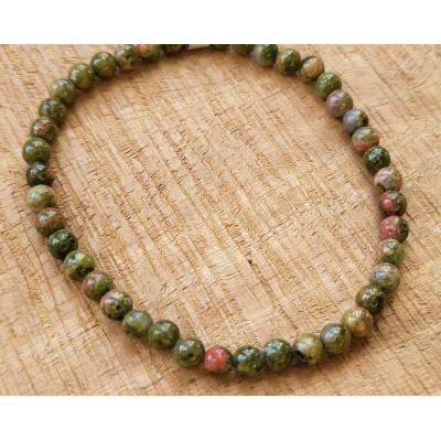Bracelet Unakite