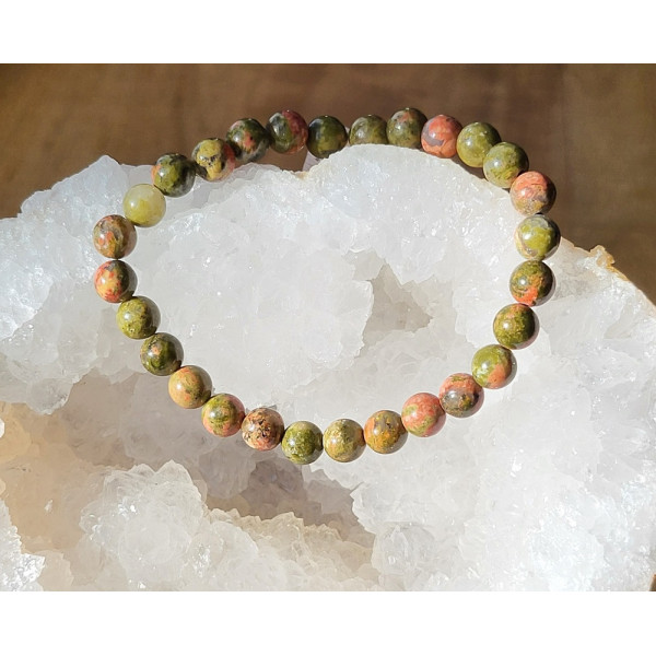 Bracelet Unakite