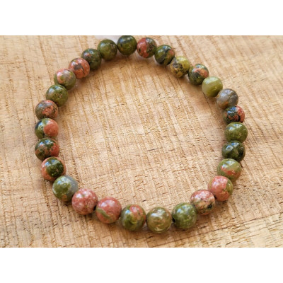 Bracelet Unakite