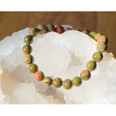 Bracelet Unakite