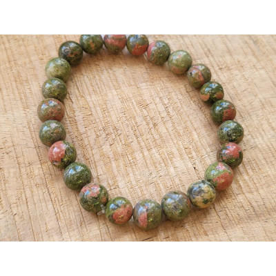 Bracelet Unakite