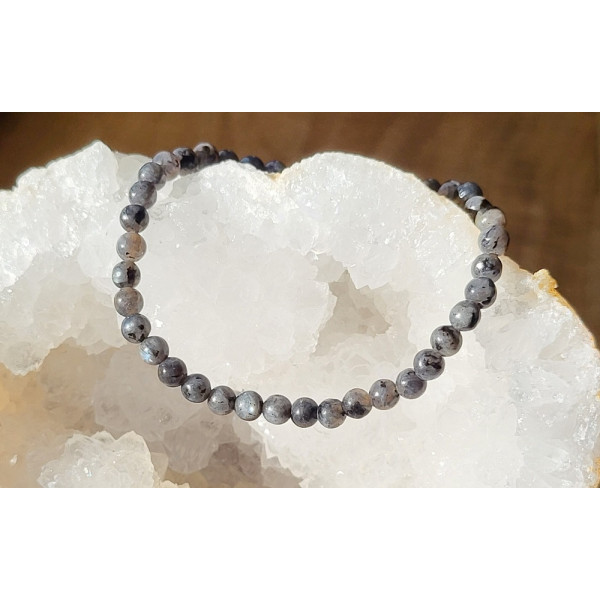 Bracelet Larvikite