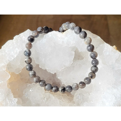 Bracelet Larvikite