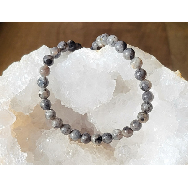 Bracelet Larvikite